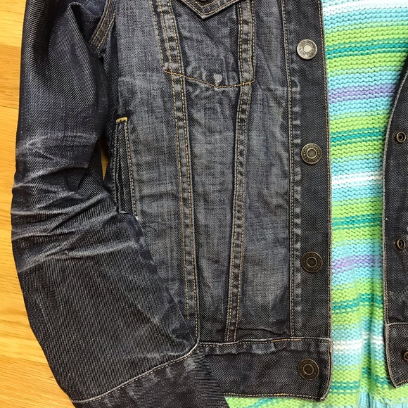 GAP | Moto jean jacket - Picture 3 of 7
